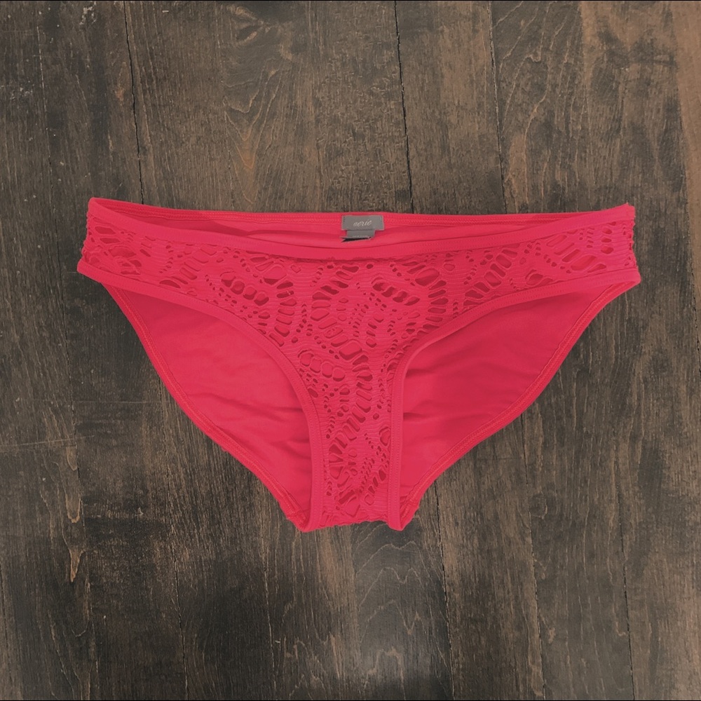 aerie swim bottoms